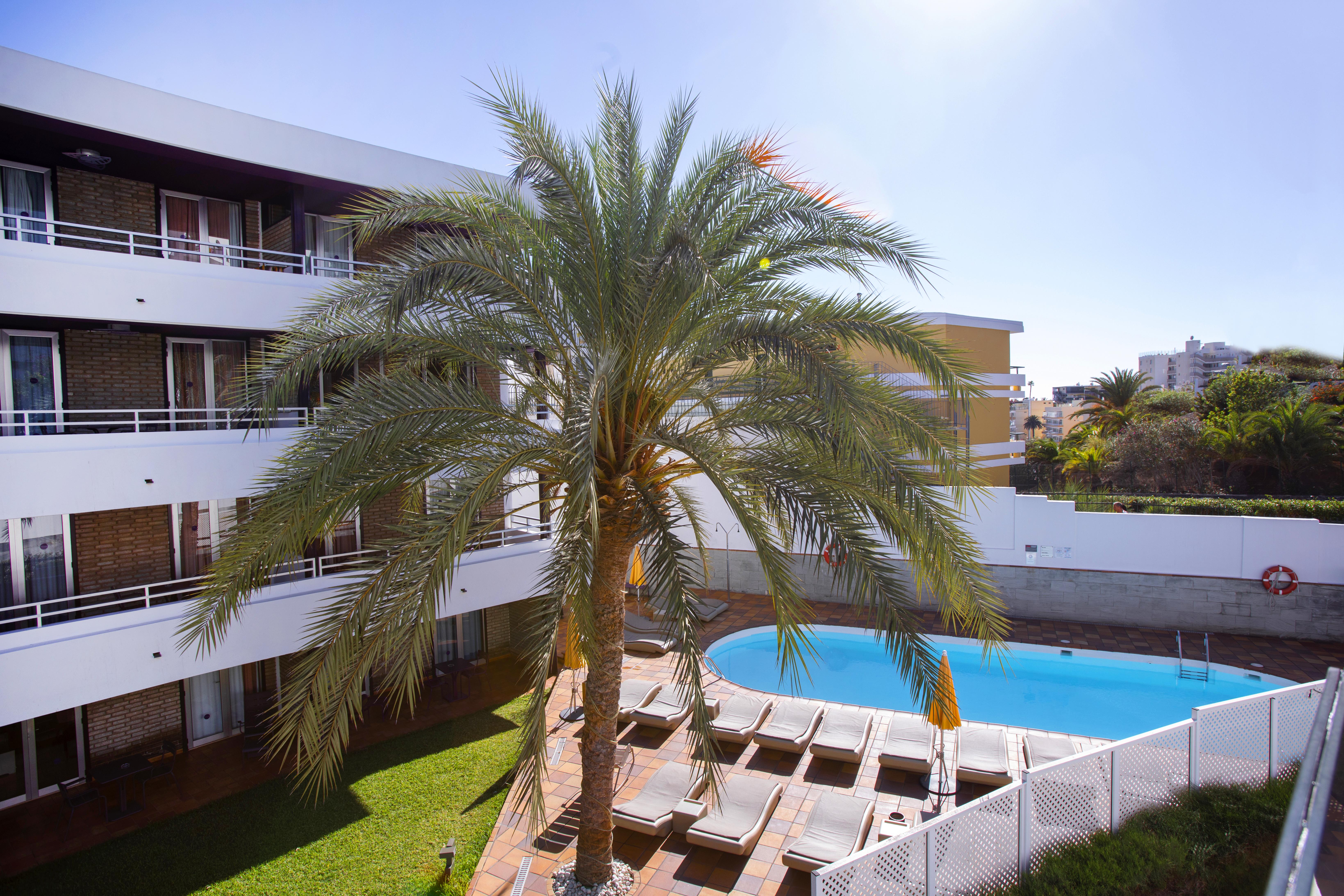 Jacarandas Beach Playa del Inglés Exterior foto