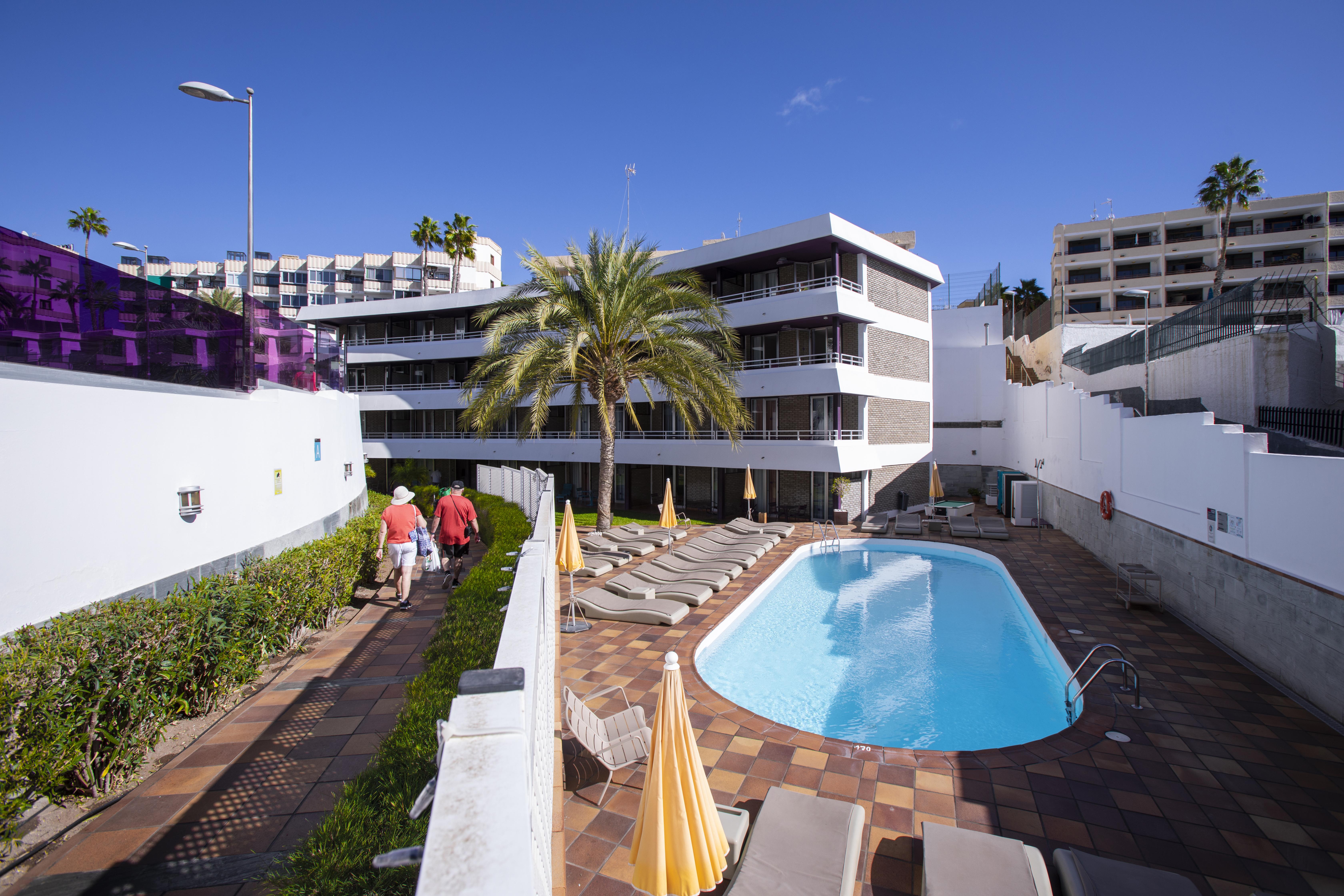 Jacarandas Beach Playa del Inglés Exterior foto