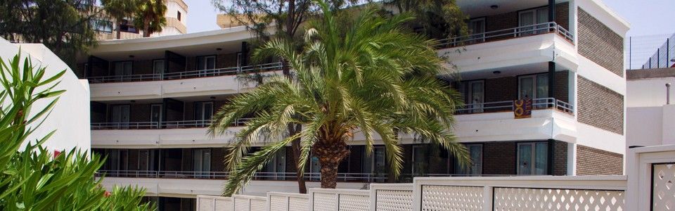 Jacarandas Beach Playa del Inglés Exterior foto